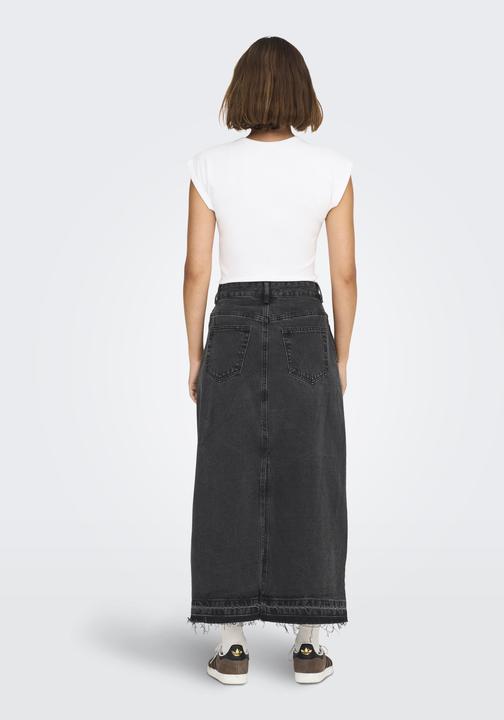 Image du produit Only Taille moyenne Jupe longue Jupe en jean (XS)