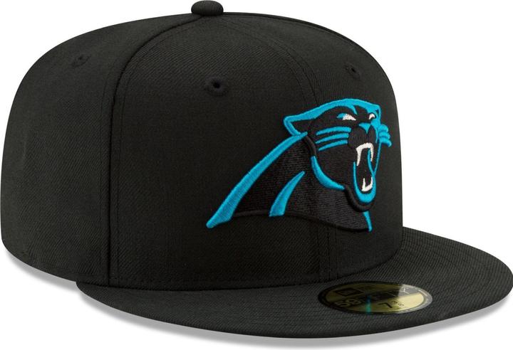 Produktbild New Era 59Fifty Fitted Cap - NFL Carolina Panthers - 7 1/2 (7 1/2)