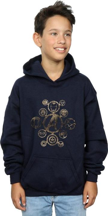 Image du produit - Sweat à capuche AVENGERS INFINITY WAR ICONS - Garçon (116)