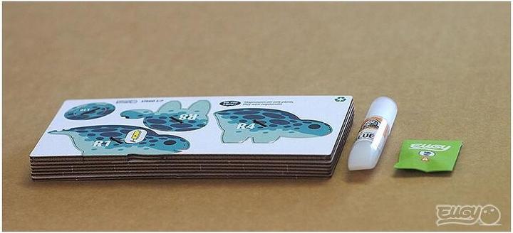 Actual product image Eugy Stegosaurus