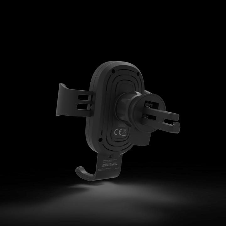 Image du produit Jaym Support voiture pour smartphone avec charge par induction 15W et 2 fixations