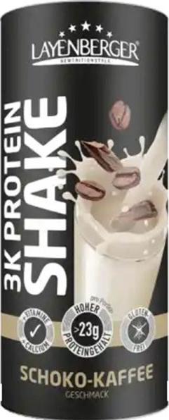Immagine prodotto Layenberger Frullato di proteine 3K al cioccolato e caffè 360g (Caffè, Cioccolato, 1 pz., 360 g)