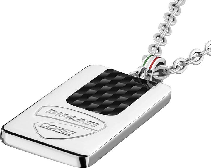 Actual product image Ducati Fibra Necklace (Stainless steel, 60 - 70 cm)