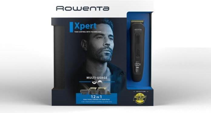 Produktbild Rowenta Tn9461 Selectium 12-in-1 Präzisionsrasierer und Bartschneider mit Titanium