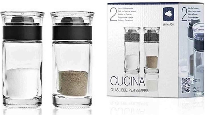 Immagine prodotto Leonardo Set sale e pepe cucina da 2 (Sale, Pepe)
