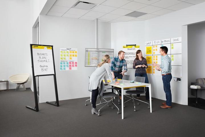 Produktbild Post-it Super Sticky Grossformat (28 x 28 cm)