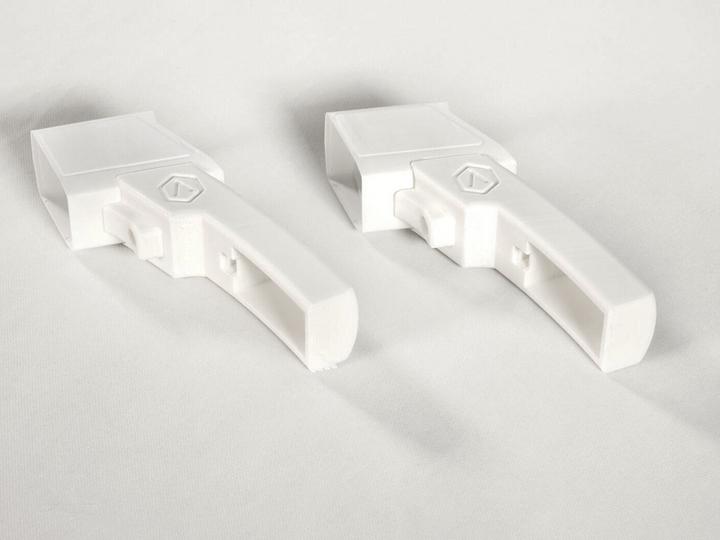 Actual product image Raise3D (S)5.11.01002A01 Premium Filament ABS chemical resistant 1.75 mm 1000 g Grey Premium 1 pc. (ABS, 1.75 mm, 1000 g, Grey)