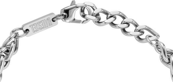 Produktbild Diesel Steel Armband (16.50 cm, Edelstahl)