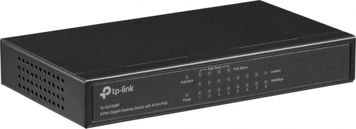 Produktbild TP-Link Tl-Sg1008p (8 Ports)