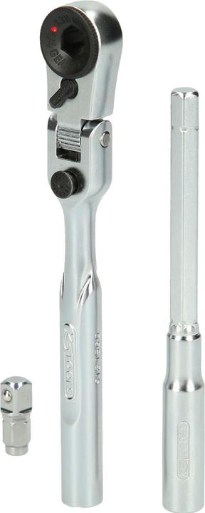 Actual product image KS Tools 1/4" Bit Joint Switch Ratchet Set (1/4")