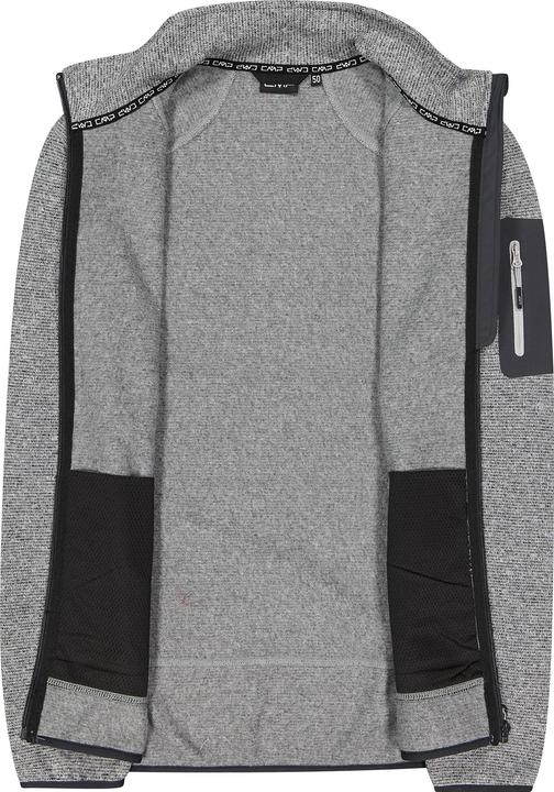 Produktbild CMP Campagnolo Strick Fleece Jacke (48, M)