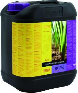 Image du produit Atami Terreau B'cuzz 1 composant 5 litres (5 l)