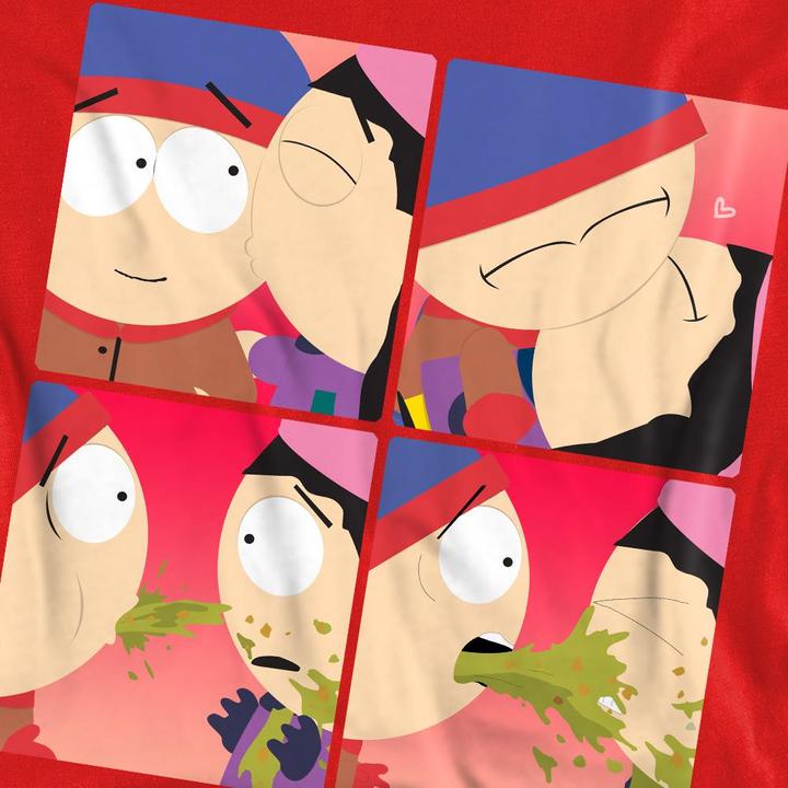 Immagine prodotto Ubisoft Felpa San Valentino Kyle e Wendy Quadrati Adulto Unisex (M)
