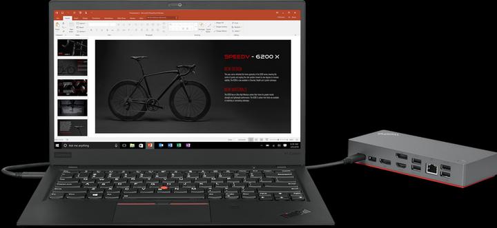 Produktbild Lenovo ThinkPad Universal USB-C Dock v2 (12 Ports)