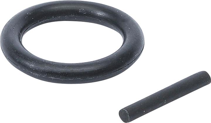 Actual product image BGS O-Ring & Locking Pin Set 12.5 mm (1/2") 8 - 14 mm 5/16" - 5/8" (12 mm, 14 mm, 10 mm, 11 mm, 8 mm, 9 mm, 13 mm)