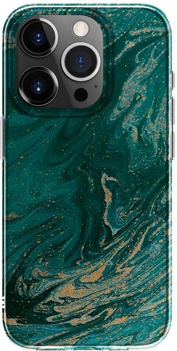 Image du produit Evelatus iPhone 15 Pro PC Customized Print Design Marble (Apple iPhone 15 Pro)