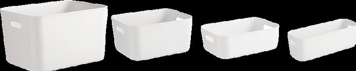 Image du produit Bins and Boxes Weisse (28 x 10 x 9,5 cm, 8.60 l)