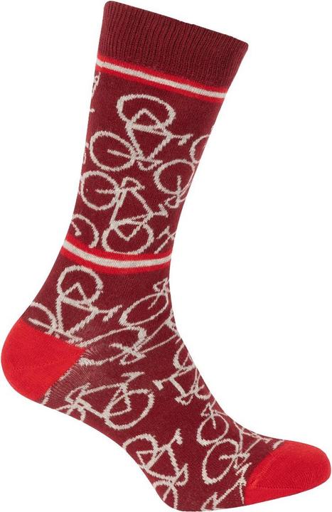 Produktbild Patrón Spirits Company Le Patron Bicycle Socks bordeaux (43 - 46)