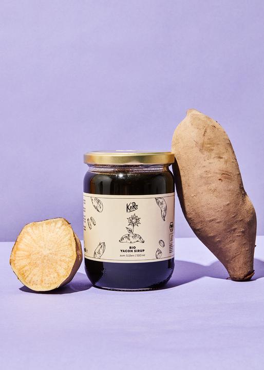Image du produit KoRo Sirop de yacon bio (500 g)