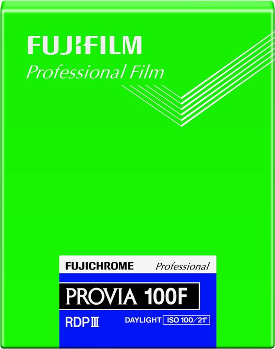 Fujifilm Provia 100 F