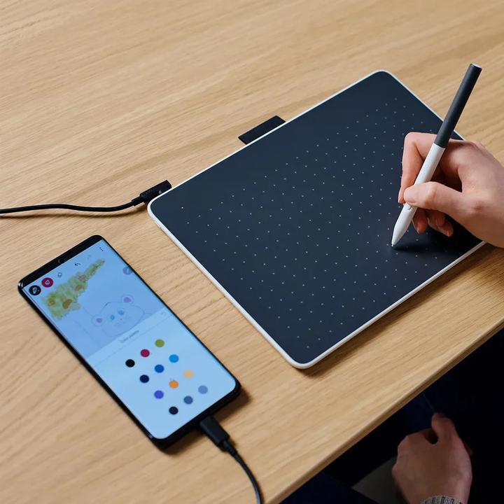 Actual product image Wacom One M
