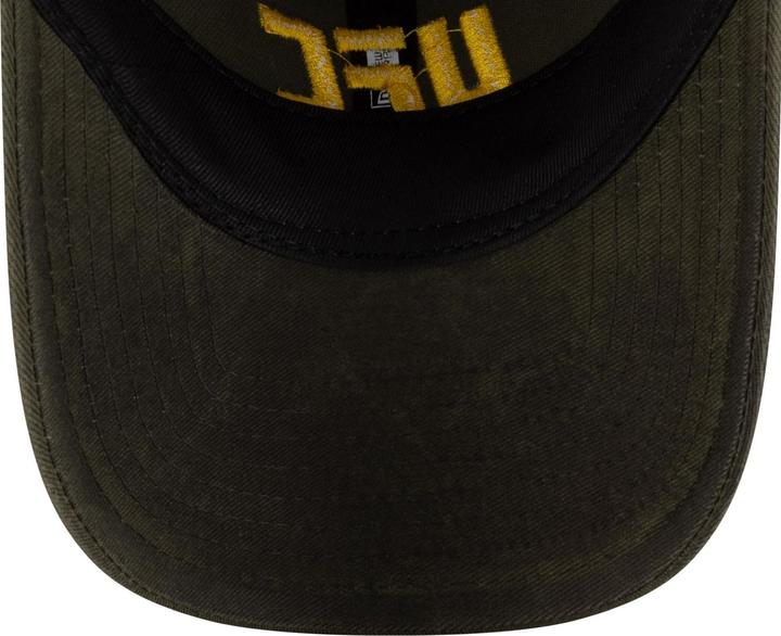 Actual product image New Era 9Twenty Trucker Cap - UFC MMA oil washed oliv