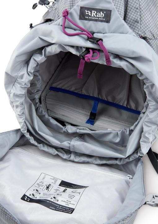 Actual product image Rab Women's Hyperon 65 ND (65 l)