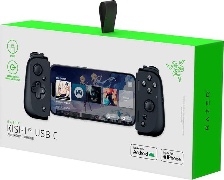 Actual product image Razer Kishi V2 USB C (iOS, Android, PC)
