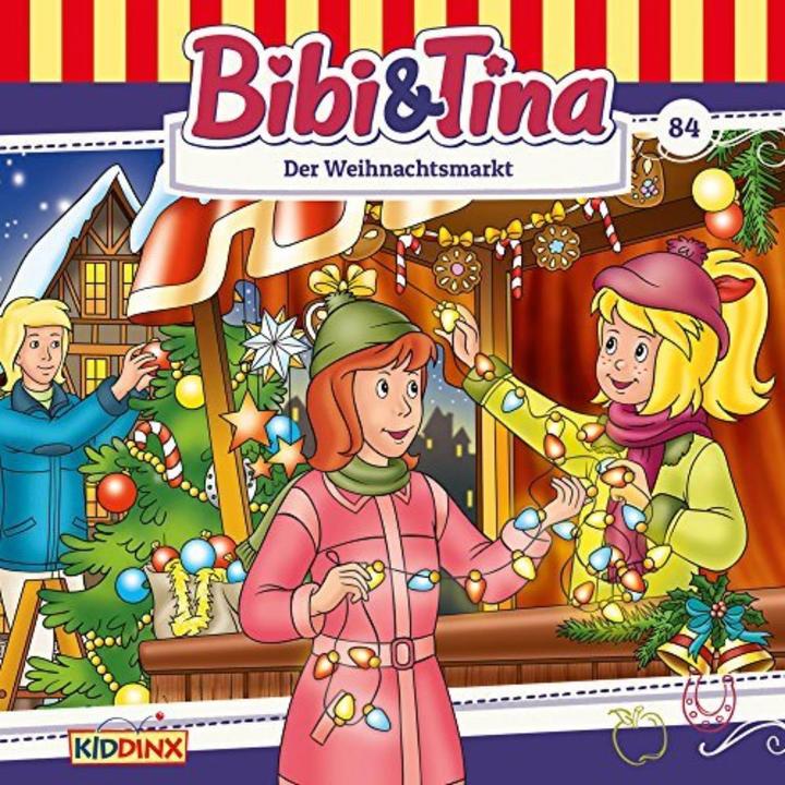 Image du produit Épisode 84 : Le marché de Noël (Bibi & Tina, Allemand)