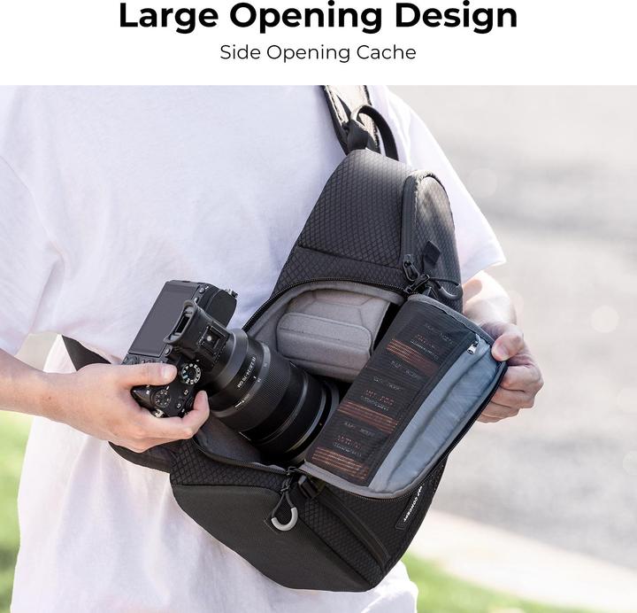 Immagine prodotto K&F Concept Zaino 18L Beta Messenger (Zaino per fotocamera, 10 l)