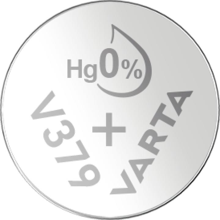 Produktbild Varta Watch V379 (1 Stk., SR63, 15 mAh)