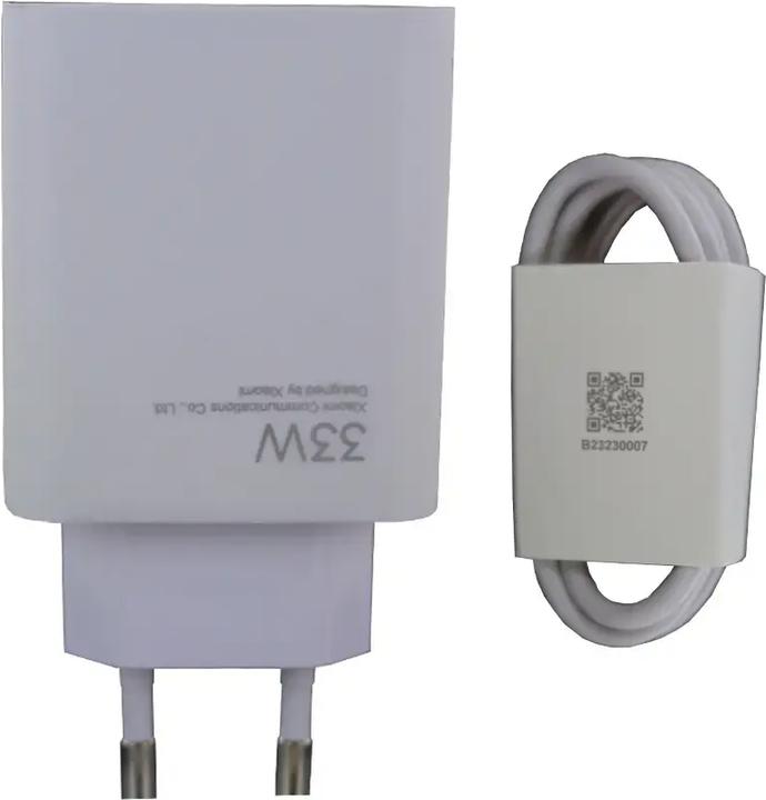 Produktbild Xiaomi Wall Charger MDY-14-EL 33W - white (33 W)