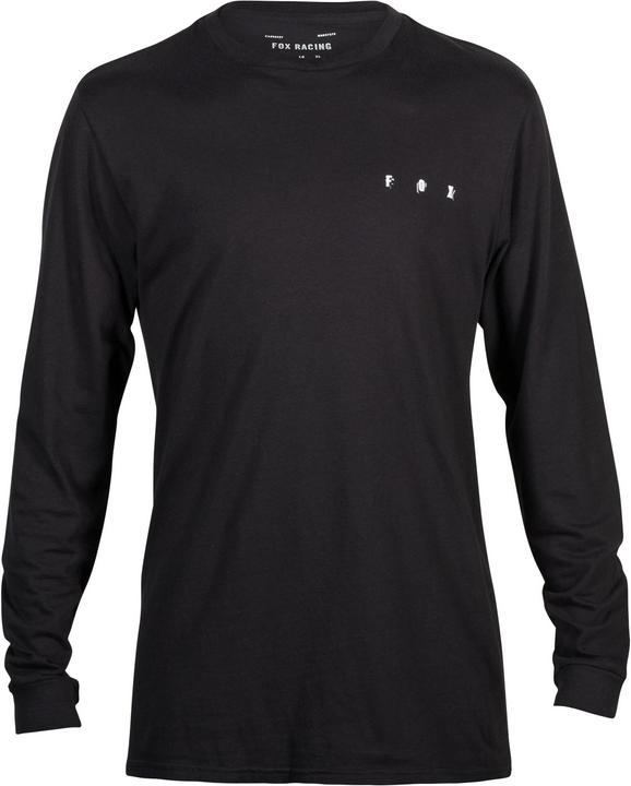 Produktbild Fox Tee 23 Diffuse Ls Prem Blk M (M)