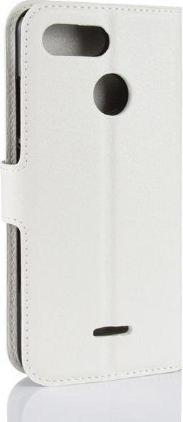 Produktbild MU Classic Litchi Leder Bookcover Series (Xiaomi Redmi 6)