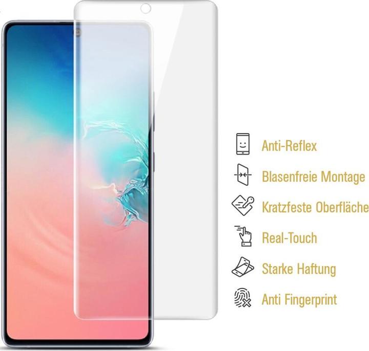 Produktbild Protectorking 6x Panzerfolie Anti-Shock matt entspiegelt (6 Stück, Samsung Galaxy Note 10 Lite)