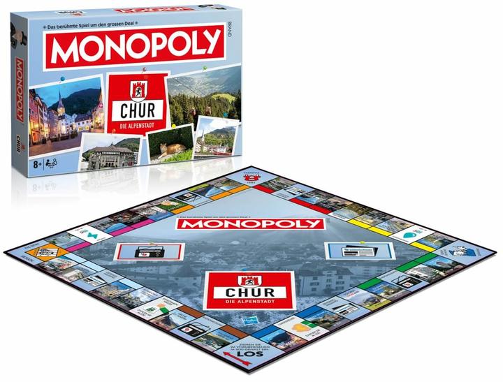 Image du produit Unique Monopoly Coire (Allemand)