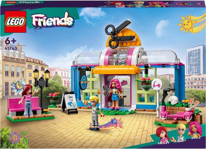 Produktbild LEGO Friseursalon (41743, LEGO Friends)
