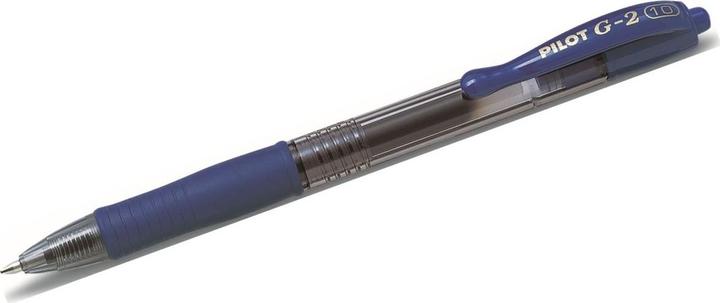 Produktbild Pilot Geltintenroller G2-10 Klassik Strichstärke: 0,6 mm Schreibfarbe: blau (Blau, 1 x)