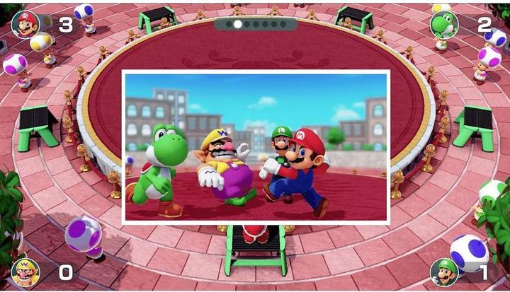 Produktbild Nintendo Super Mario Party + Joy-Con Set (Switch, DE, EN, IT, FR)
