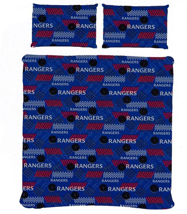 Actual product image Rangers FC Reversible Pulse Duvet Cover Set