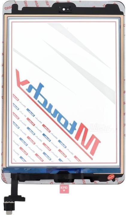 Image du produit Samsung Consumables! Musttby MUSTTBY Touch screen + back sticker + Home for iPAD Mini2 (black)