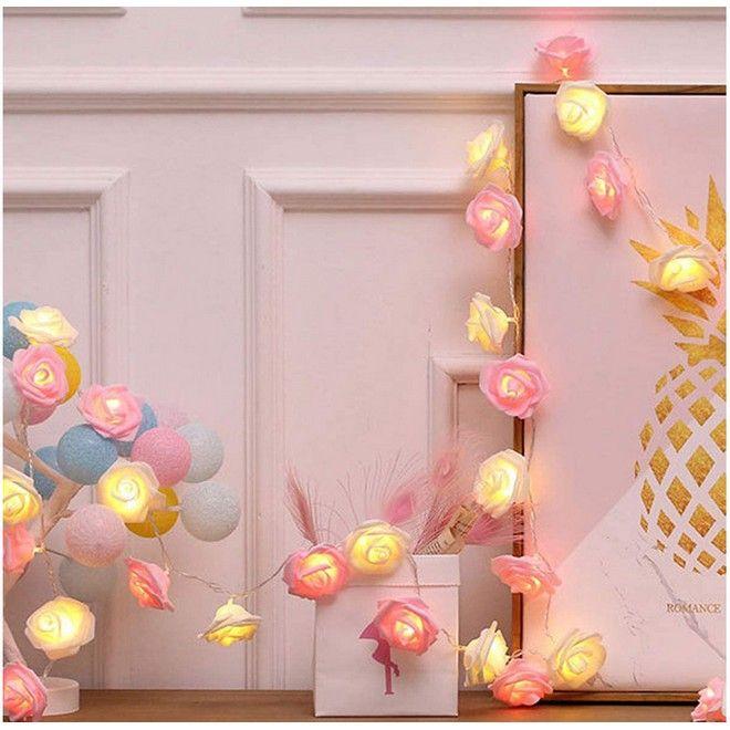 Image du produit MU Style Guirlande lumineuse décorative Roses Series (3 m)