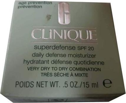 Produktbild Clinique Superdefense SPF 20 Daily Defense 15ml