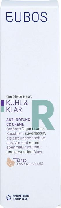 Produktbild Eubos K&K Anti-Roet Cc Cre (30 ml, Tagescreme, SPF 50)