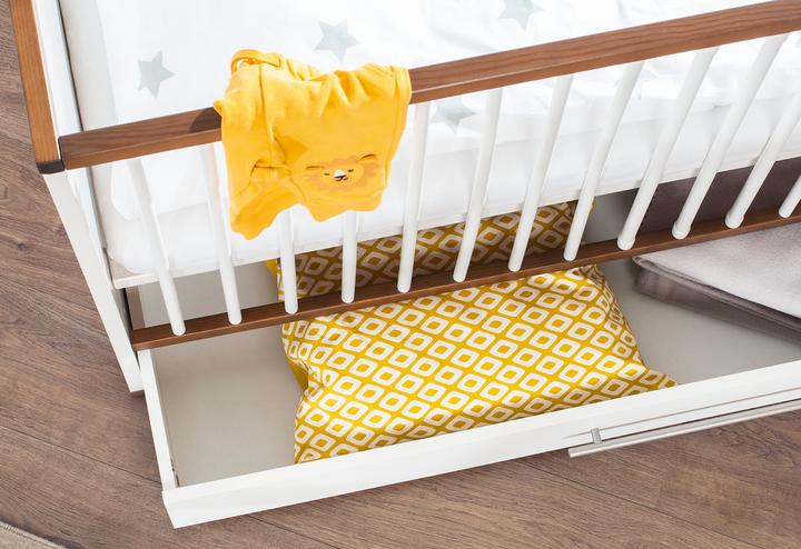 Produktbild Pinolino Sparset Tuula (Babybett, Wickelkommode)