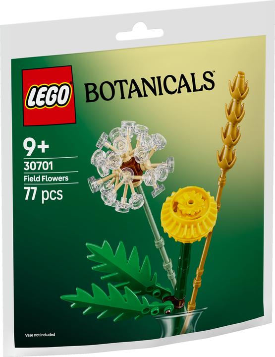 Actual product image LEGO Field flowers (30701, LEGO Botanical)