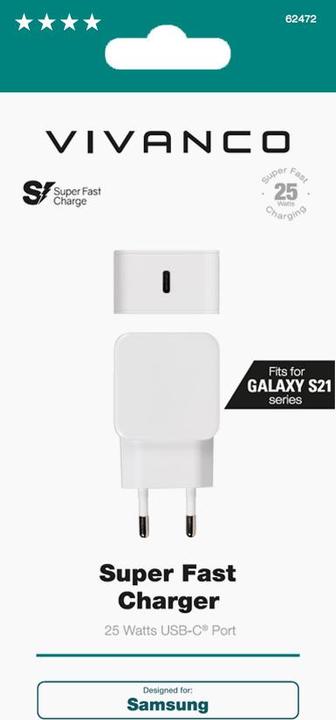 Produktbild Vivanco Super Fast White Indoor (25 W)
