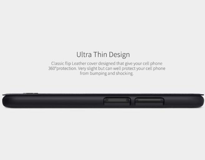 Actual product image Nillkin Qin Series (Huawei P40 Lite)