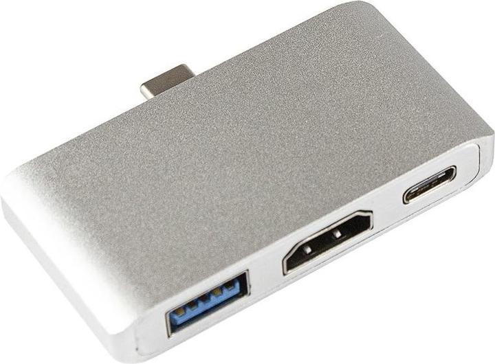Produktbild JTI USB-C-Digital-HDMI-Multiport-Hub (USB-C)