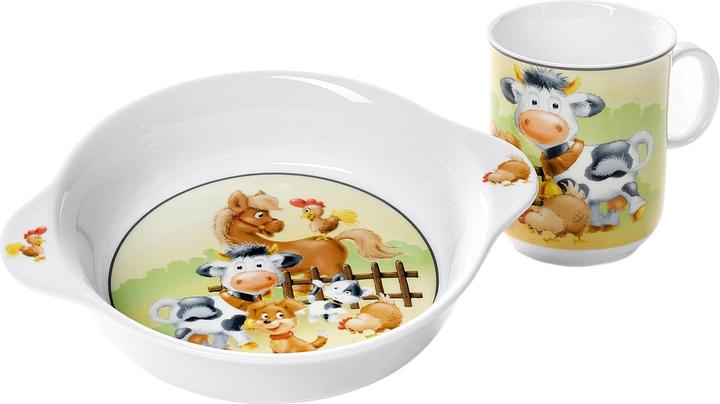 Produktbild Ritzenhoff & Breker R+B Kindergeschirr Hoftiere 2t